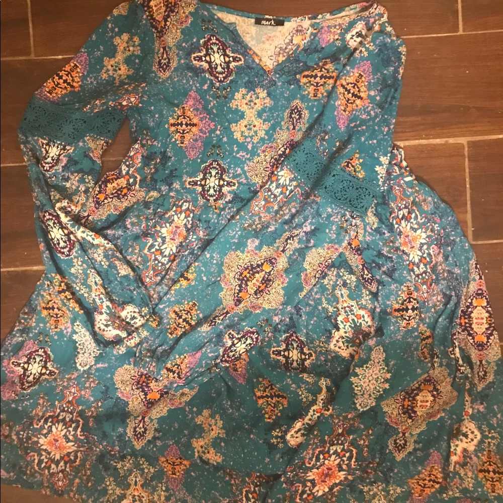 Mark mini swing dress Size 2